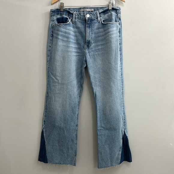 HUDSON Barbara High-Rise Bootcut Crop Jean - Picture 3 of 7